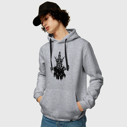Мужская толстовка-худи Мортред Phantom Assasin DOTA2 / Меланж – фото 3