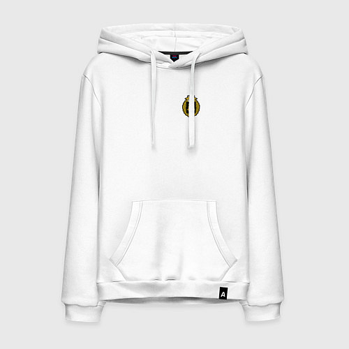 Мужская толстовка-худи Тихоокеанский флот ВМФ России / Белый – фото 1