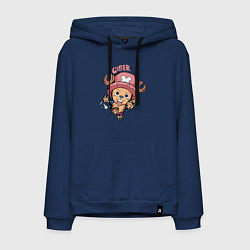 Мужская толстовка-худи Тони Тони Чоппер One Piece
