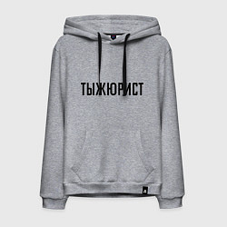 Мужская толстовка-худи Тыжюрист