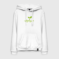 Мужская толстовка-худи Vegan Pulse