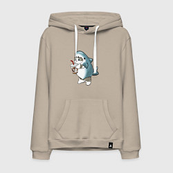 Мужская толстовка-худи Котоакула