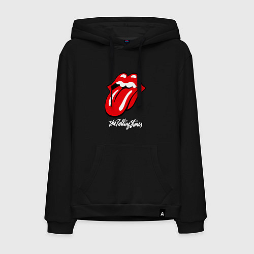 Мужская толстовка-худи Rolling Stones Роллинг Стоунз / Черный – фото 1