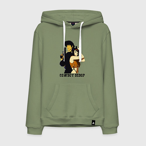 Мужская толстовка-худи Spike & Faye / Авокадо – фото 1