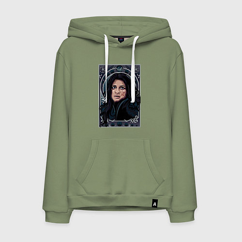 Мужская толстовка-худи ЙЕННИФЕР НЕТФЛИКС / Авокадо – фото 1