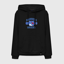 Мужская толстовка-худи Нью Йорк Рейнджерс, New York Rangers