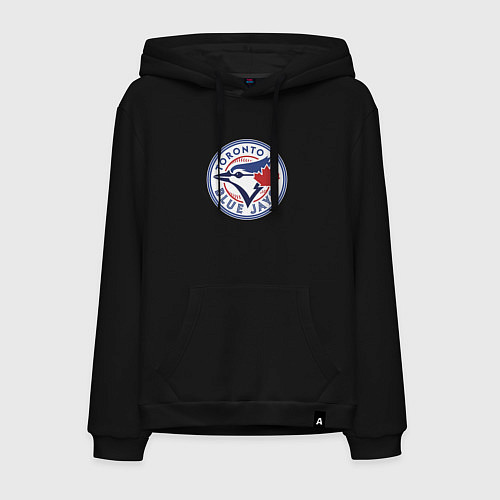Мужская толстовка-худи Toronto Blue Jays / Черный – фото 1