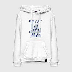 Мужская толстовка-худи Los Angeles Dodgers - baseball team