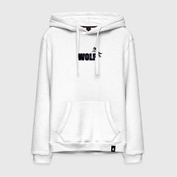 Мужская толстовка-худи Wolf brand