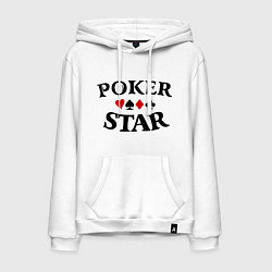 Мужская толстовка-худи Poker Star