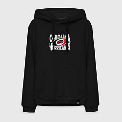 Мужская толстовка-худи Каролина Харрикейнз, Carolina Hurricanes