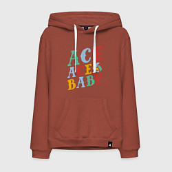 Мужская толстовка-худи Ace Ace Baby