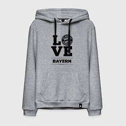 Мужская толстовка-худи Bayern Love Классика
