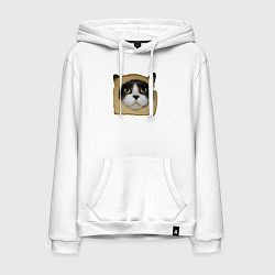 Мужская толстовка-худи Котохлебинг