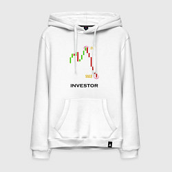 Мужская толстовка-худи Investor