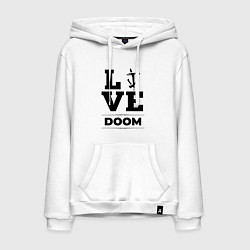 Мужская толстовка-худи Doom Love Classic