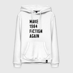 Мужская толстовка-худи Сделайте 1984 снова литературой