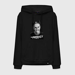 Толстовка-худи хлопковая мужская The Prodigy - firestarter, цвет: черный