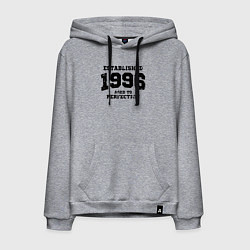 Мужская толстовка-худи Основана в 1996 году и доведена до совершенства