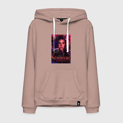 Мужская толстовка-худи Stranger Things eleven