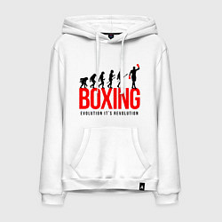 Мужская толстовка-худи Boxing evolution