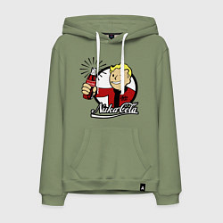 Мужская толстовка-худи Vault boy - nuka cola