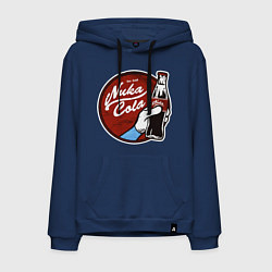 Мужская толстовка-худи Nuka cola sticker