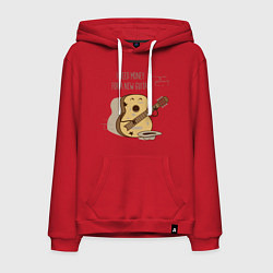 Мужская толстовка-худи Нужна новая гитара