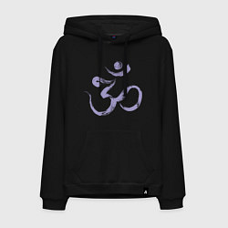 Мужская толстовка-худи Ом мантра