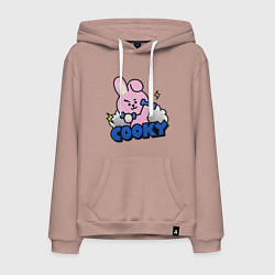 Мужская толстовка-худи Cooky BT21 Jungkook