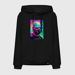 Мужская толстовка-худи Homer Simpson - cyberpunk