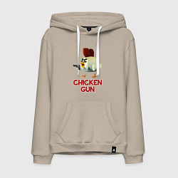 Мужская толстовка-худи Chicken Gun chick