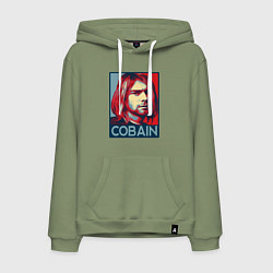 Мужская толстовка-худи Nirvana - Kurt Cobain