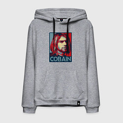 Мужская толстовка-худи Nirvana - Kurt Cobain
