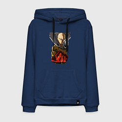 Мужская толстовка-худи Saitama fist