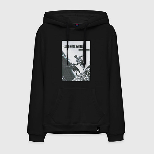 Мужская толстовка-худи I made a mistake / Черный – фото 1