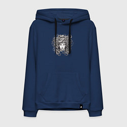 Мужская толстовка-худи Голова медузы горгоны тату эскизы