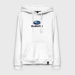 Мужская толстовка-худи Subaru sport auto