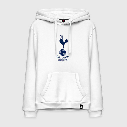 Мужская толстовка-худи Tottenham Hotspur fc sport / Белый – фото 1