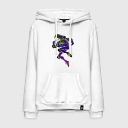 Мужская толстовка-худи Био-робот евангелион 01