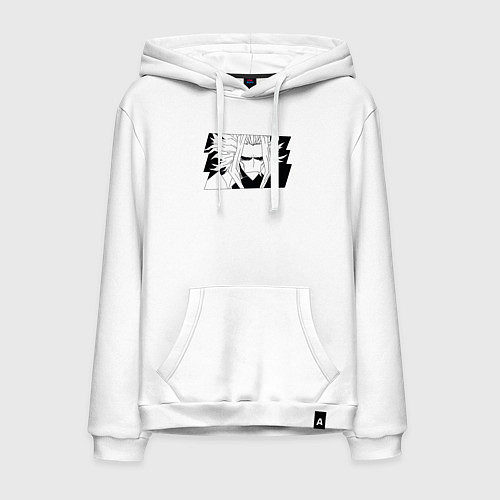 Мужская толстовка-худи Всемогущий моя геройская академия / Белый – фото 1