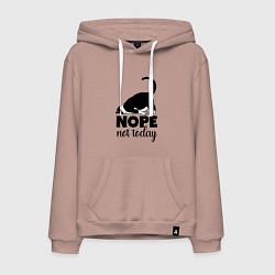 Мужская толстовка-худи Nope - not today