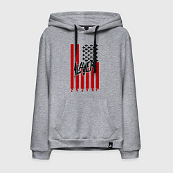 Мужская толстовка-худи Slayer Flag
