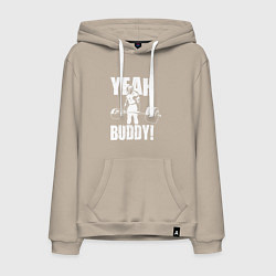 Мужская толстовка-худи Yeah buddy - Ронни Коулман