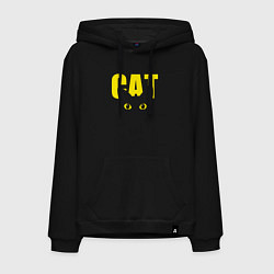 Мужская толстовка-худи Cat облик