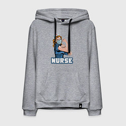 Мужская толстовка-худи Good nurse