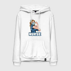 Мужская толстовка-худи Good nurse