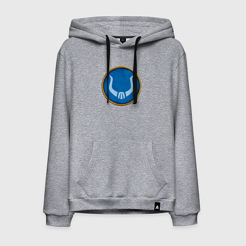 Мужская толстовка-худи Роксоланы Rome: Total War / Меланж – фото 1