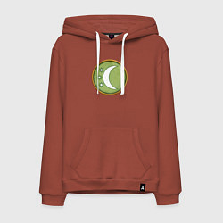 Толстовка-худи хлопковая мужская Берберы Rome: Total War, цвет: кирпичный