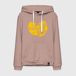 Мужская толстовка-худи Wu shaolin logo